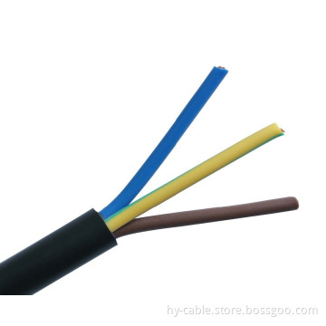 3X2.5mm Multi Core Flexible Cable